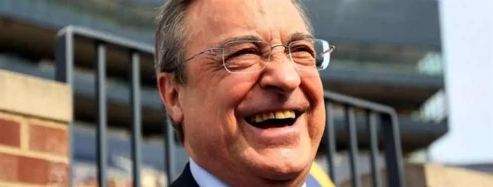 30 millones. El galáctico chollo que Florentino Pérez trae al Real Madrid (y en enero)