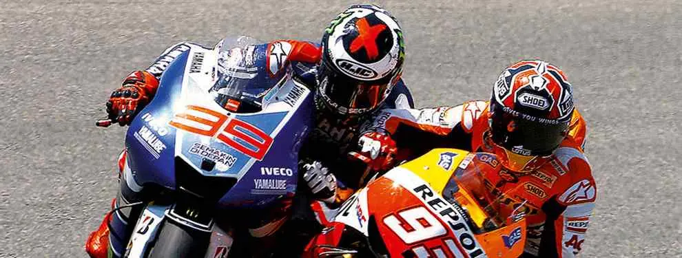 Jorge Lorenzo saca el hacha: guerra con Marc Márquez