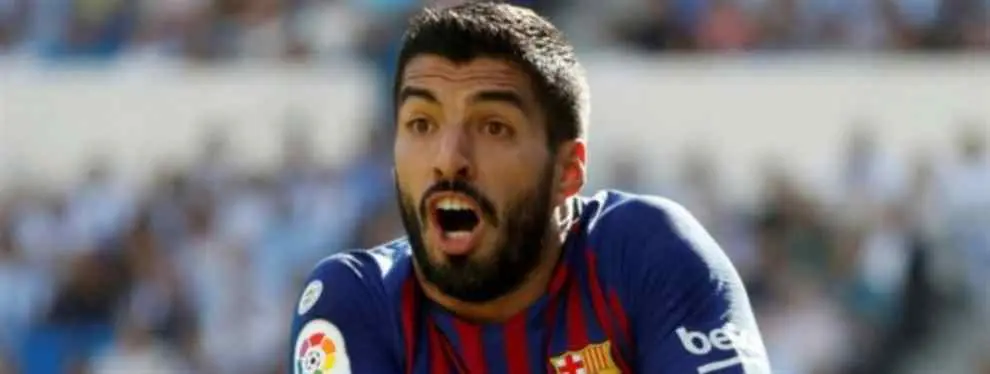 El delantero sorpresa que el Barça sigue para jubilar a Luis Suárez