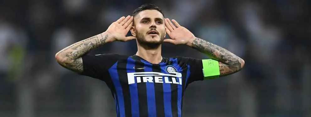 Florentino Pérez toma nota: el movimiento de Icardi para ir al Real Madrid