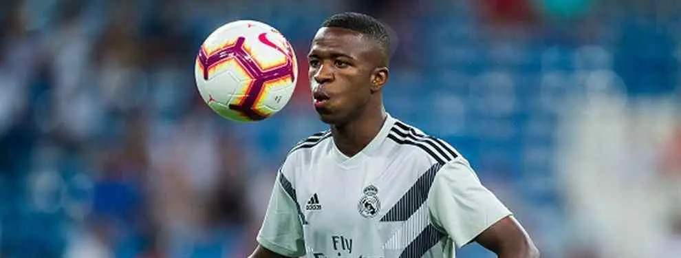 Vente al Real Madrid: Vinicius convence a una estrella para que aterrice en el club en junio de 2019