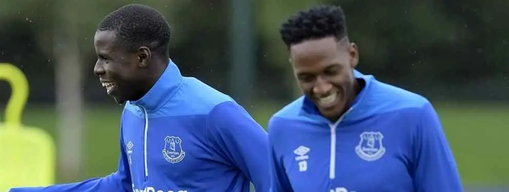 El show de Yerry Mina en el Everton llega al Barça (y da la vuelta al mundo)