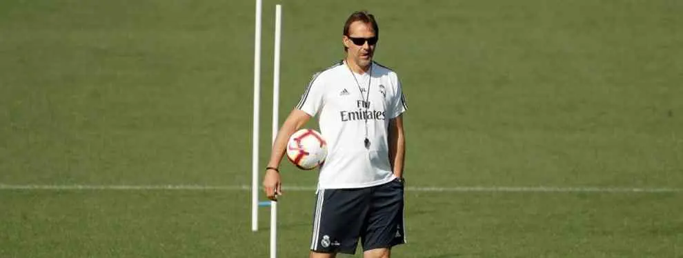 Lopetegui se calienta en un cara a cara con un crack del Real Madrid (y la cosa acaba muy mal)