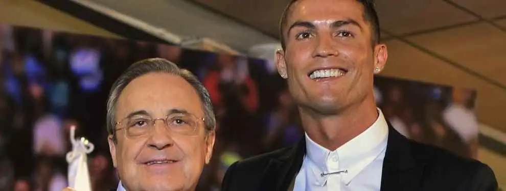 Florentino Pérez saca los trapos sucios de Cristiano Ronaldo (y son muy sucios)