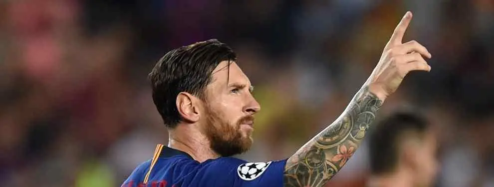 Messi lo sabe: el fichaje que el Barça cierra antes de enero (y se lo quita al Real Madrid)