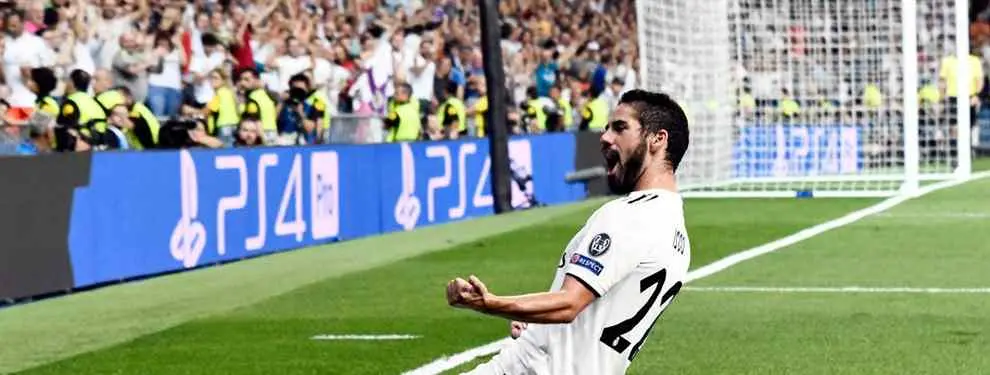 Isco alucina: traición en el Real Madrid (y reunión secreta con Lopetegui)