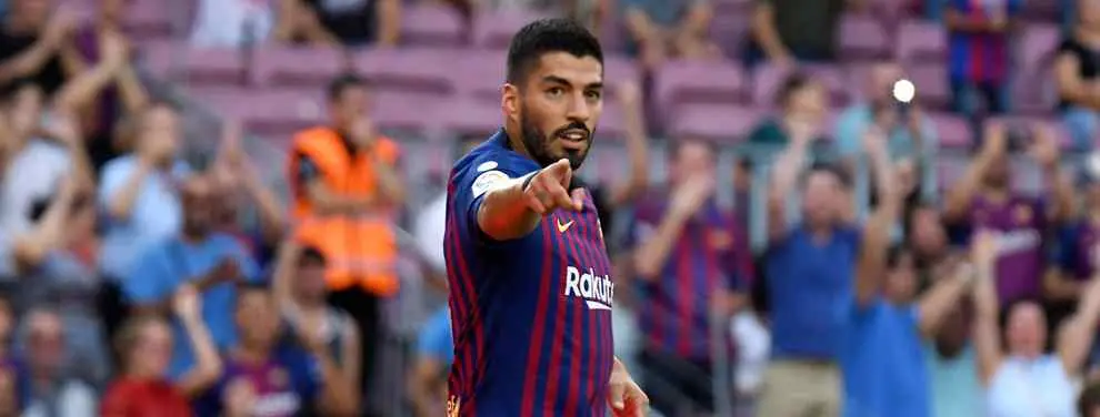 Luis Suárez se entera: la estrella del Barça con un problema de bebida (¡alucinarás!)