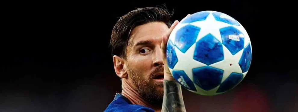 Messi lo tiene enfilado: o espabila o habrá lío (y es con un titular del Barça)
