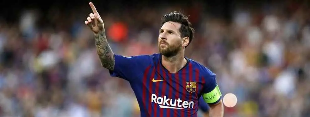 El nuevo look de Messi revoluciona al vestuario del Barça
