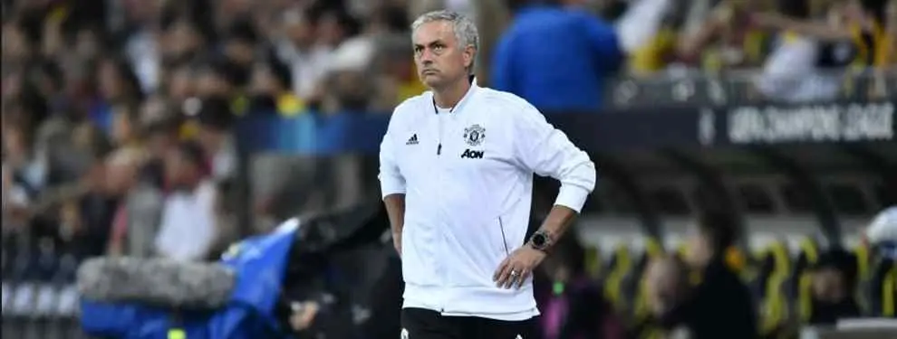 Mourinho se mete en una pelea con Barça y Real Madrid por un fichaje estrella