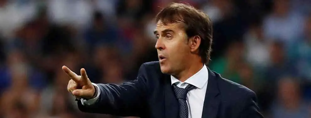 Vienen a llevárselo: Lopetegui tiene un crack en la rampa de salida para enero (y es un peso pesado)