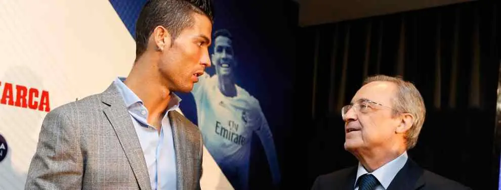 El día que Cristiano Ronaldo le dio una estocada mortal a Florentino Pérez (y éste lo cuenta)