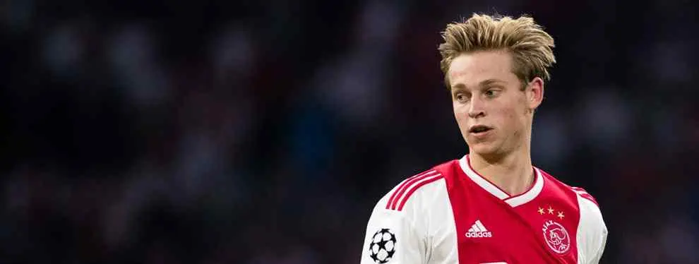 Operación De Jong: el mensaje que le llega a Messi (y la amenaza al Barça)