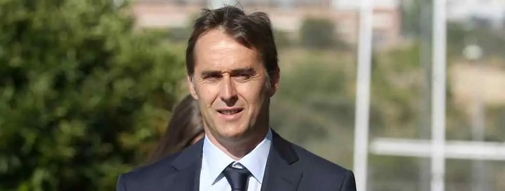 ¡Alucinarás! El crack del Real Madrid que le canta las cuarenta a Lopetegui