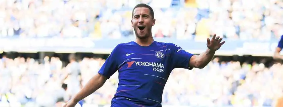 Hazard descuelga el teléfono: la llamada que lo cambia todo en el Real Madrid (y para enero)