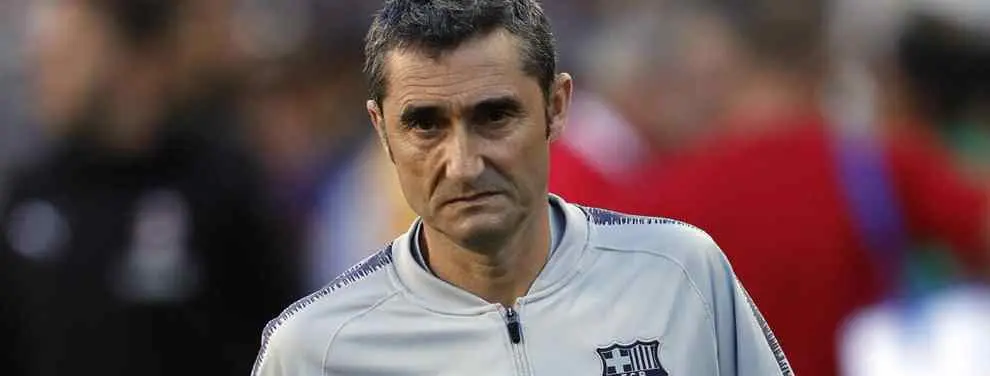 Valverde mira al Athletic: Pide un fichaje para enero (y el club se lo niega)