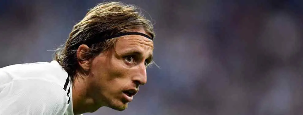 Modric no cede: lío con Lopetegui (y la oferta que lo saca del Real Madrid)