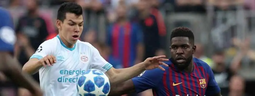 Hirving Lozano ya le ha comunicado al Barça cuánto cuesta sacarlo de Holanda