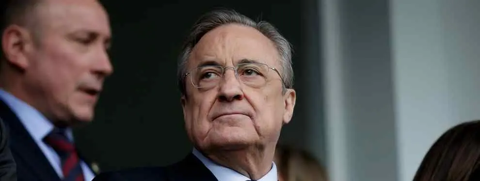 Florentino Pérez torpedea un fichaje sonado del Barça (y se lo lleva al Real Madrid)