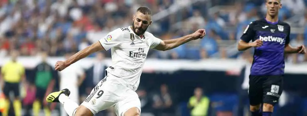 Benzema lo sabe: traición en el Real Madrid (Florentino Pérez le pone precio y elige destino)