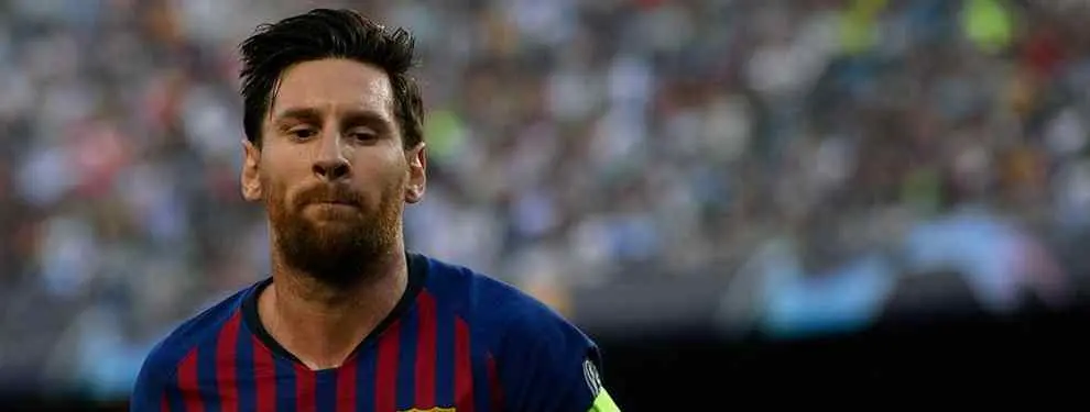 Messi y la lista del ‘9’ para reemplazar a Luis Suárez: los planes del Barça