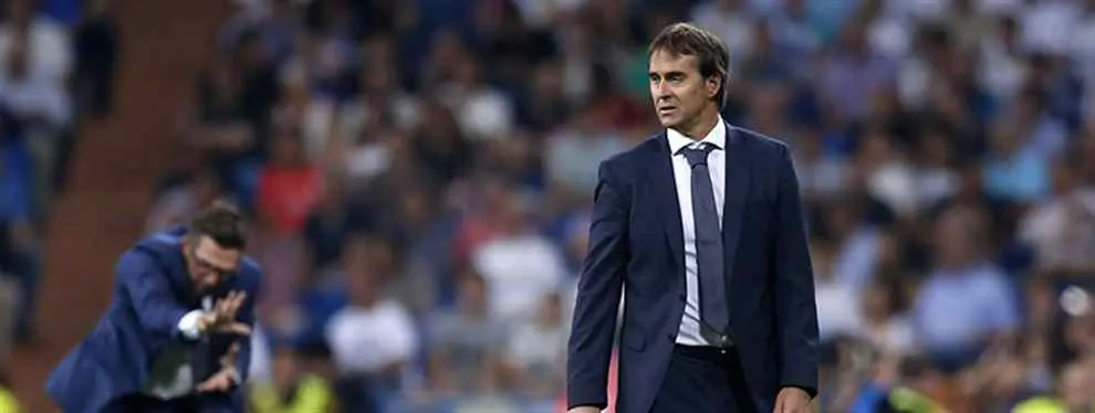 No sólo es con Vinicius: ¡El lío en el Real Madrid con otro 'protegido' de Lopetegui! (y más gordo)