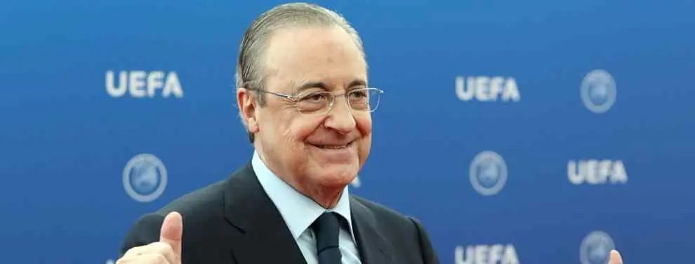 Florentino Pérez tenía un fichaje entre ceja y ceja para destrozar al Barça... ¡Y se lo han robado!