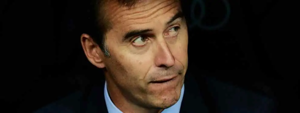 El fichaje que Lopetegui cerró en el Real Madrid-Espanyol y que tendrá que esperar una salida
