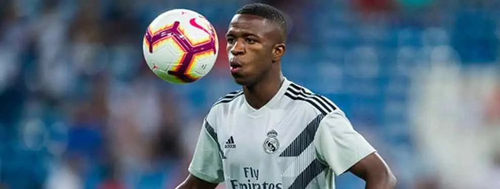 Vinicius explota: el cara a cara con Lopetegui (y lo que pasa en el vestuario del Real Madrid)