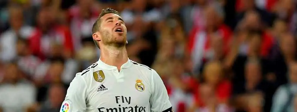 El lío en el vestuario del Real Madrid con Sergio Ramos y Lopetegui implicados