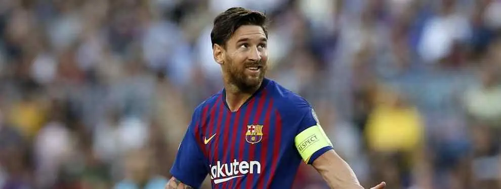 Messi conoce al recambio de Valverde en el Barça: el nuevo técnico si se va el Txingurri