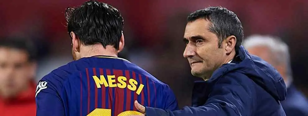 Las tres cosas que ha pedido Valverde para renovar (y una incumbe a Leo Messi)