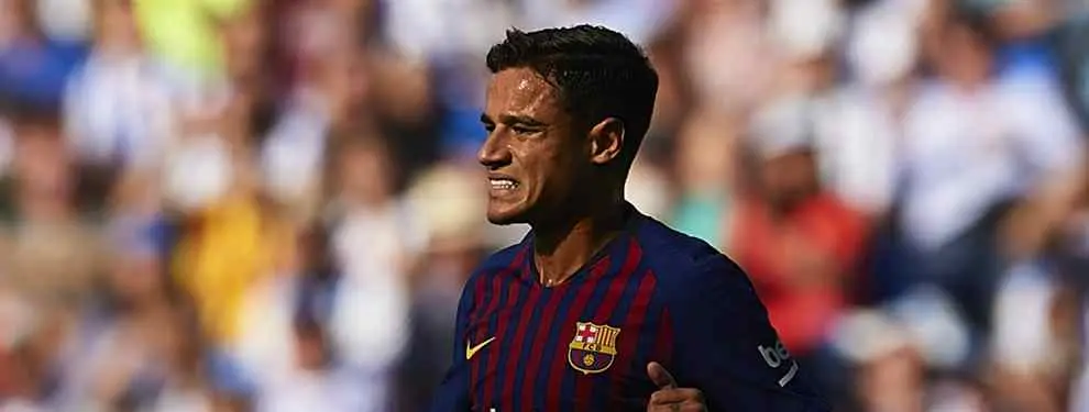 Si viene me voy: Coutinho desvela la amenaza de un crack al Barça (y revienta un fichaje)