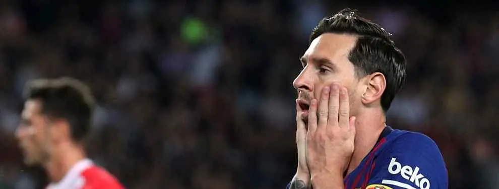 Que no juegue más: Messi explota contra un crack del Barça tras el empate ante el Girona