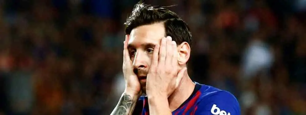 La nueva lista negra de Messi en el Barça tiene un peso muy pesado