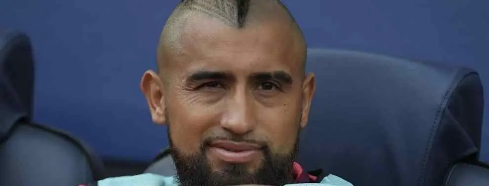Arturo Vidal tiene un historia en el Barça que avergüenza a los que la conocen