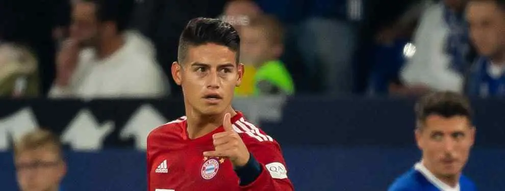 James Rodríguez lo sabe: oferta de un grande para llevárselo del Bayern (y en el Madrid aceptan)