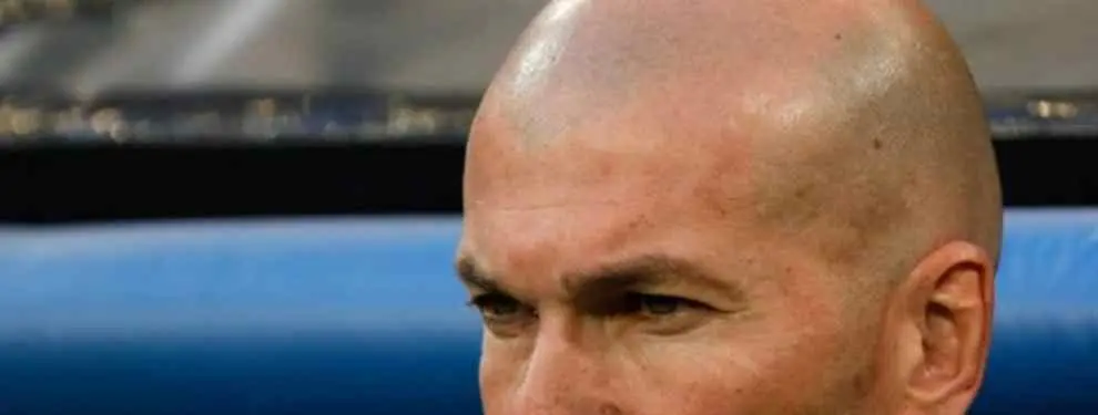 La bomba que estalla en el Real Madrid: la última de Zidane