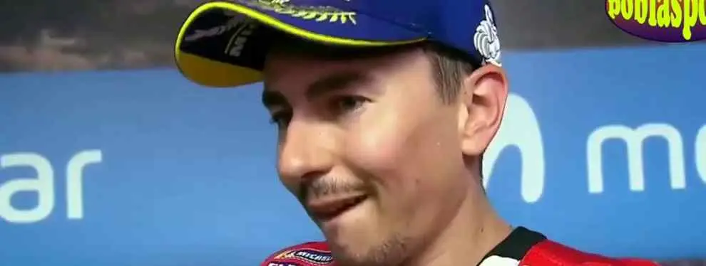 Y decían que Marc Márquez había pedido su fichaje: Jorge Lorenzo dinamita Honda