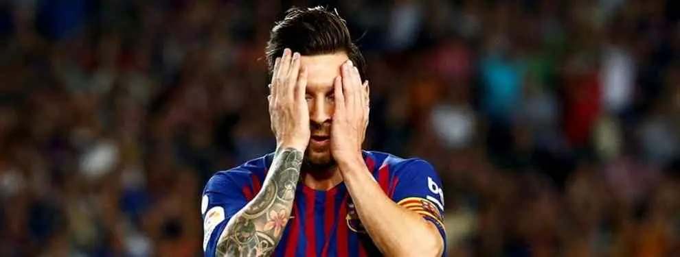 El galáctico sorpresa que quiere fichar el Barça (y a Messi no le hace ni pizca de gracia)