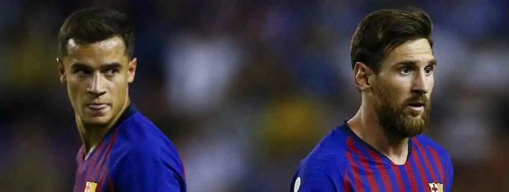 Coutinho avisa: Messi le canta las cuarenta a un crack del Barça