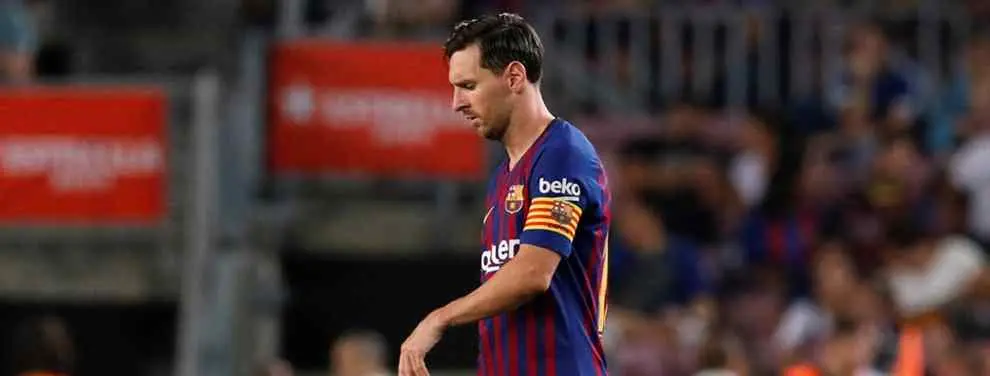 Messi pide un fichaje sonado en el Barça: el crack que se carga (y lo quiere en enero)