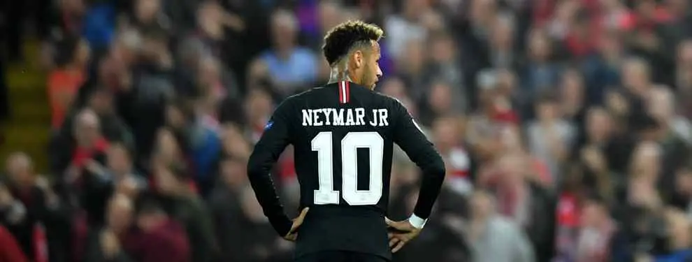 Neymar y la reunión secreta para salir del PSG (y no es con el Real Madrid)