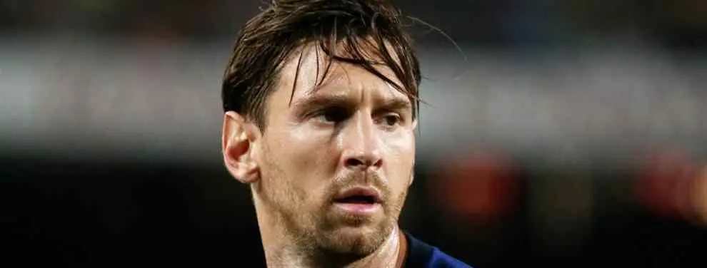 Problema en el Barça (y es de los gordos): el castigo que tiene loco a Messi