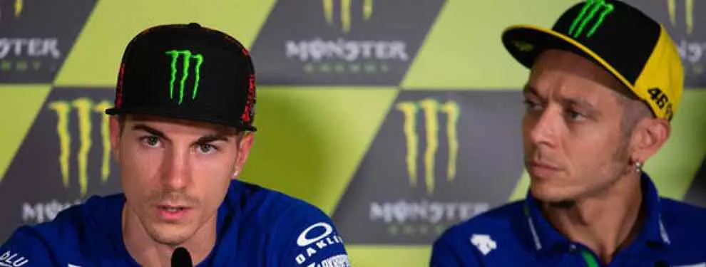 No callan más: Valentino Rossi acusa a Yamaha (y Maverick Viñales los destroza)