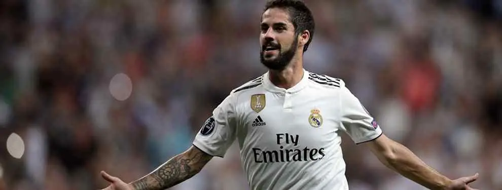 Isco, fuera del Real Madrid: la bomba que revienta a Lopetegui