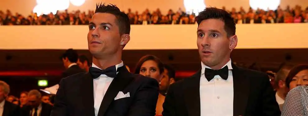 Cristiano Ronaldo y Messi decidirán el nuevo Balón de Oro