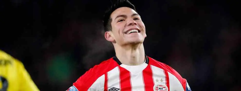 Hirving Lozano ya tiene precio (y es una auténtica barbaridad)