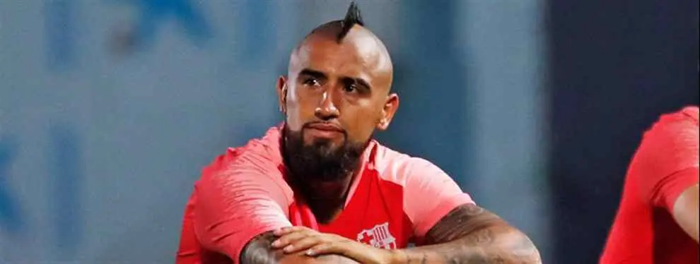 Top Secret Arturo Vidal: el chileno tiene fecha de caducidad en el Barça