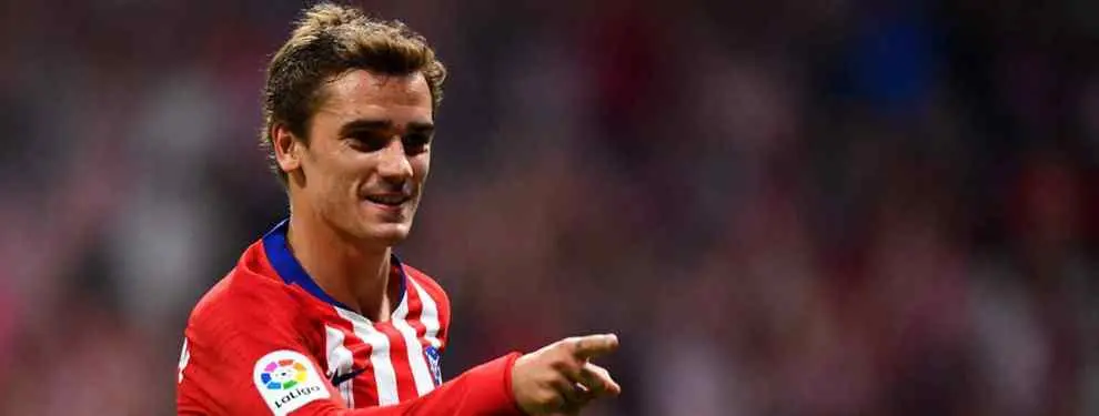 Griezmann y el dardo para el Real Madrid: mensajito para Sergio Ramos